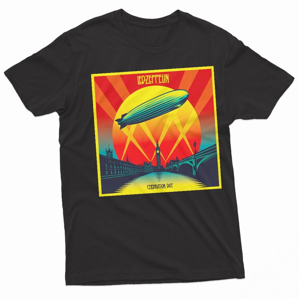 Celebration Day - Led Zeppelin Merch T-Shirt